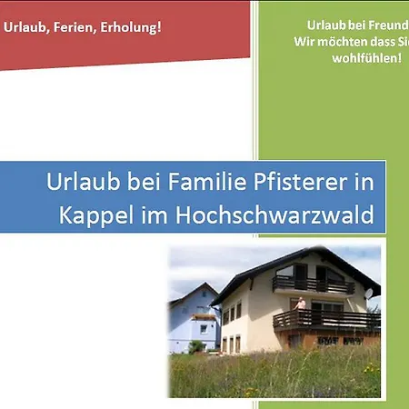 Haus Maria Apartamento *